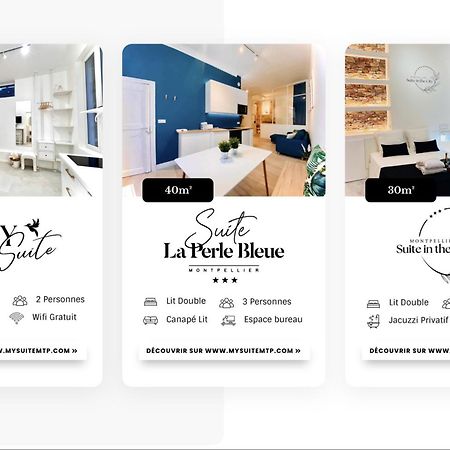 Cosy Suite - Elegance & Calme En Hyper-Centre Montpellier Eksteriør bilde