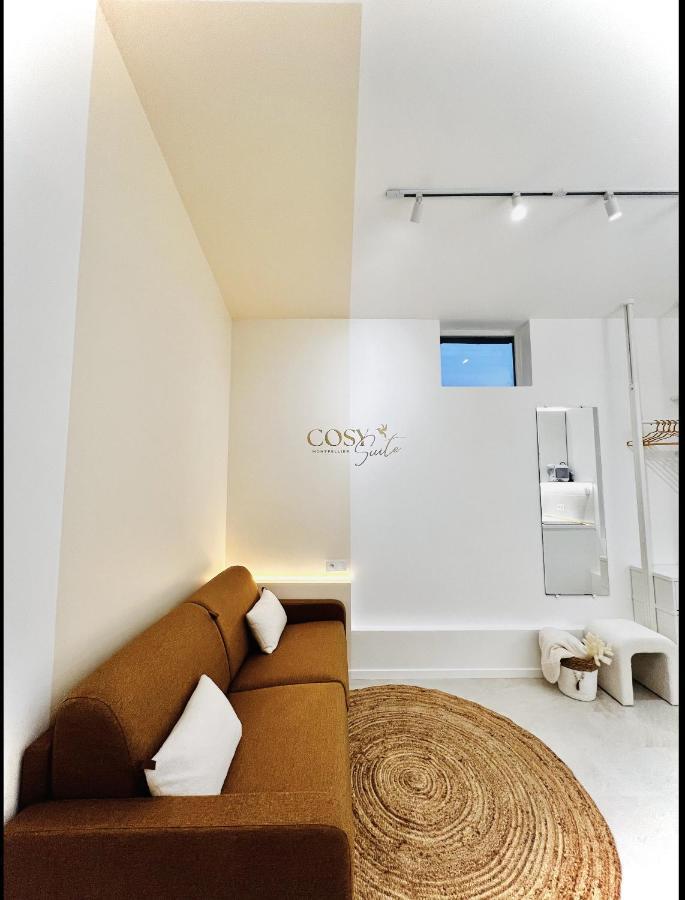 Cosy Suite - Elegance & Calme En Hyper-Centre Montpellier Eksteriør bilde