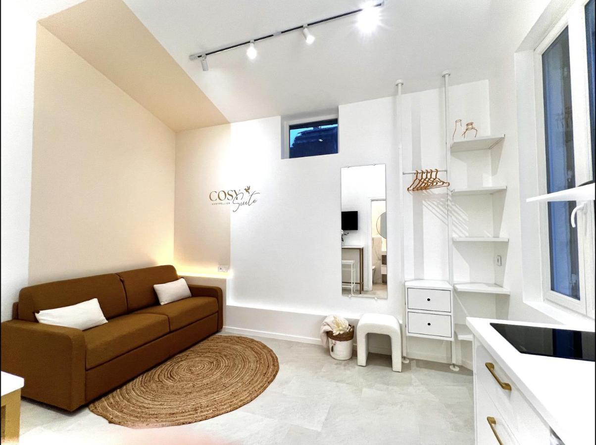 Cosy Suite - Elegance & Calme En Hyper-Centre Montpellier Eksteriør bilde