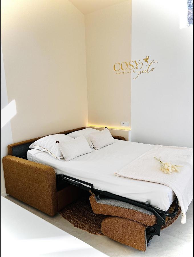 Cosy Suite - Elegance & Calme En Hyper-Centre Montpellier Eksteriør bilde