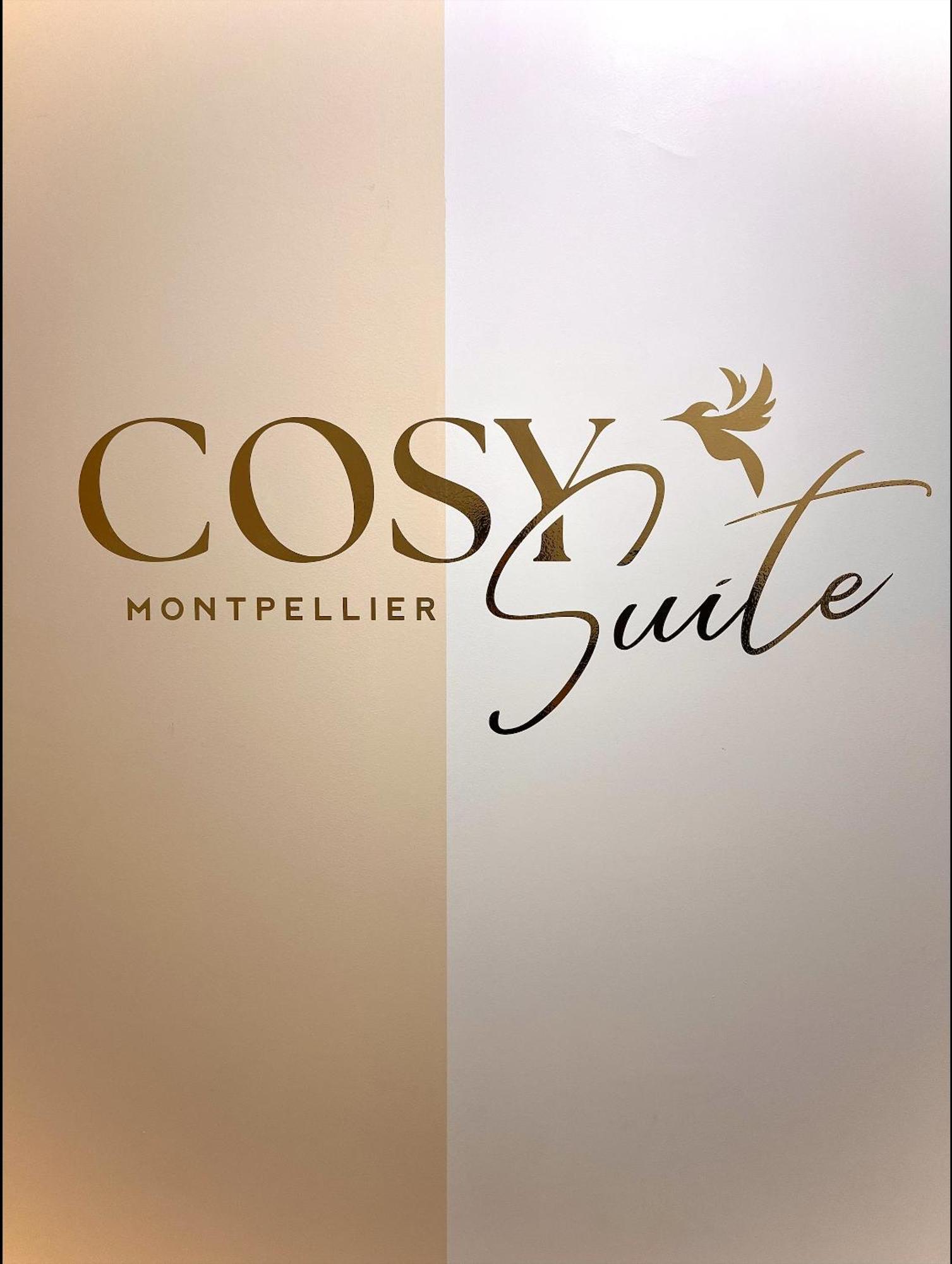 Cosy Suite - Elegance & Calme En Hyper-Centre Montpellier Eksteriør bilde