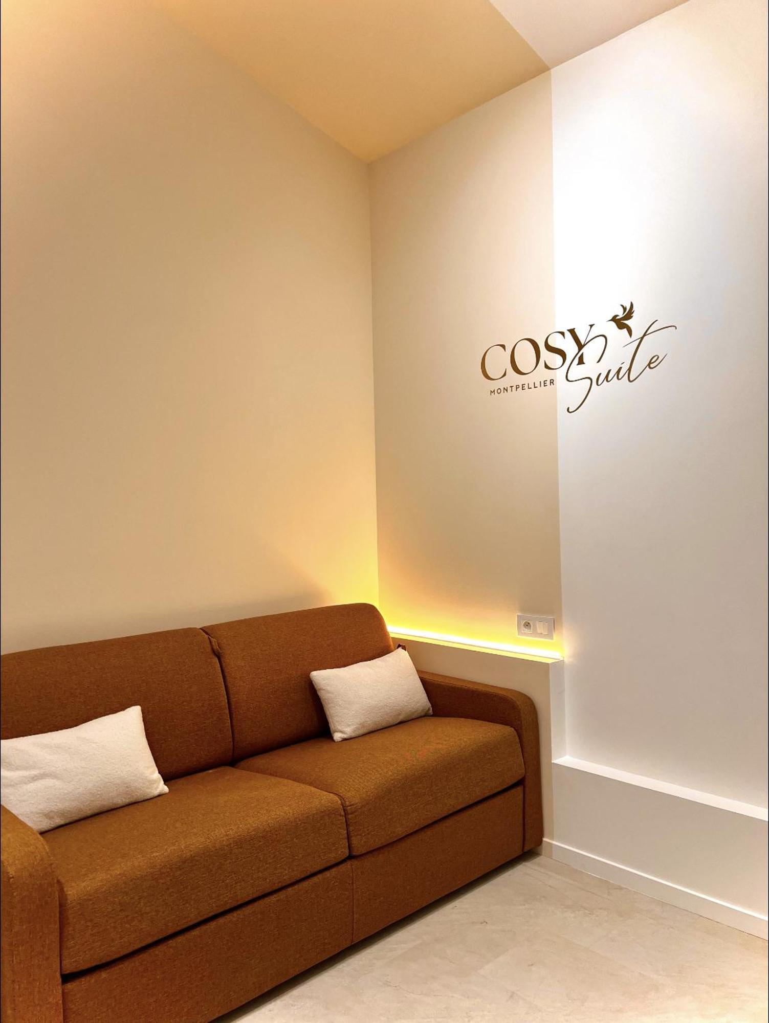 Cosy Suite - Elegance & Calme En Hyper-Centre Montpellier Eksteriør bilde