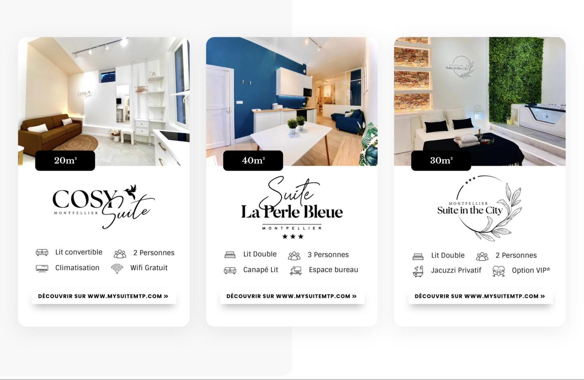 Cosy Suite - Elegance & Calme En Hyper-Centre Montpellier Eksteriør bilde
