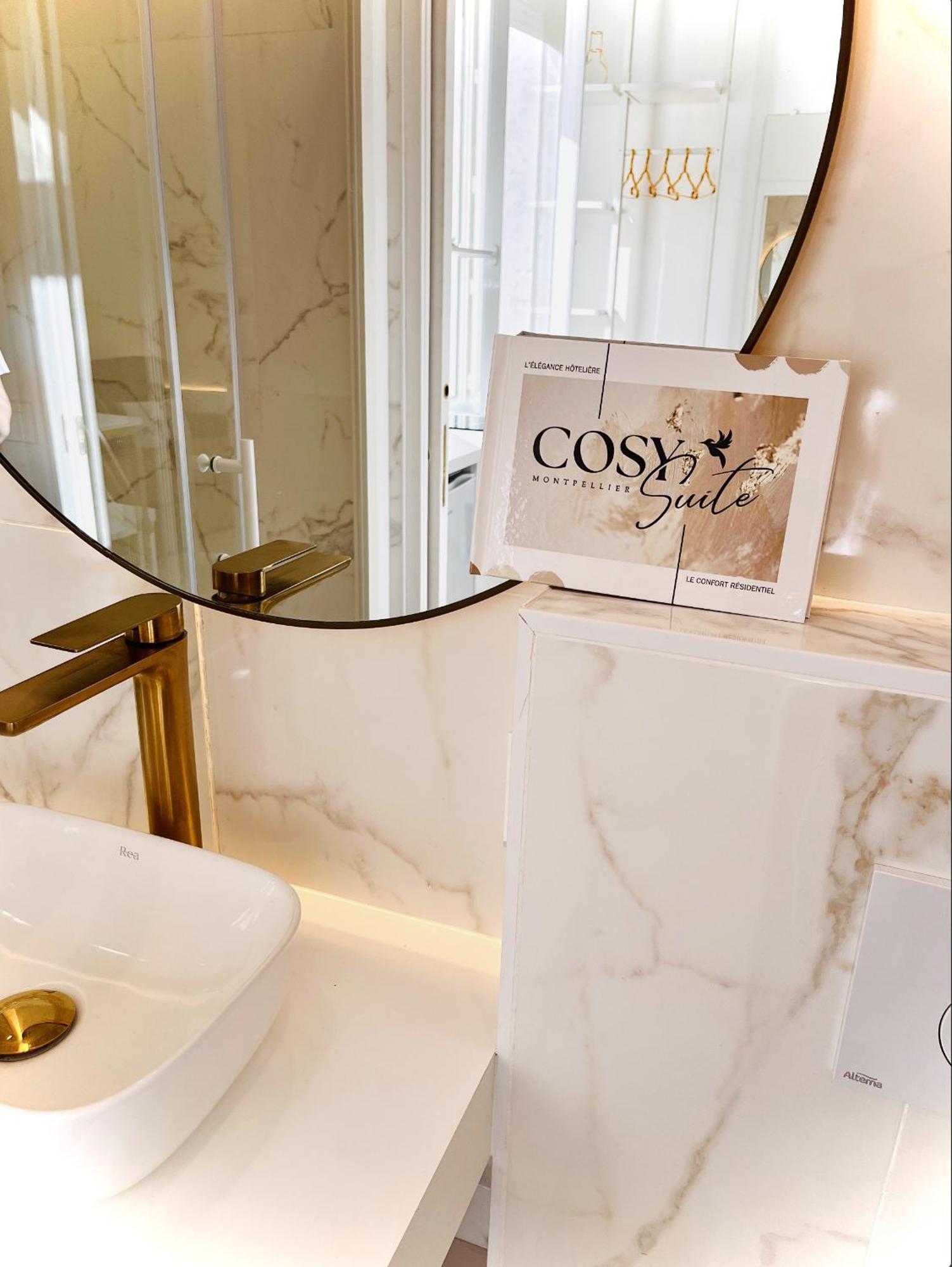 Cosy Suite - Elegance & Calme En Hyper-Centre Montpellier Eksteriør bilde