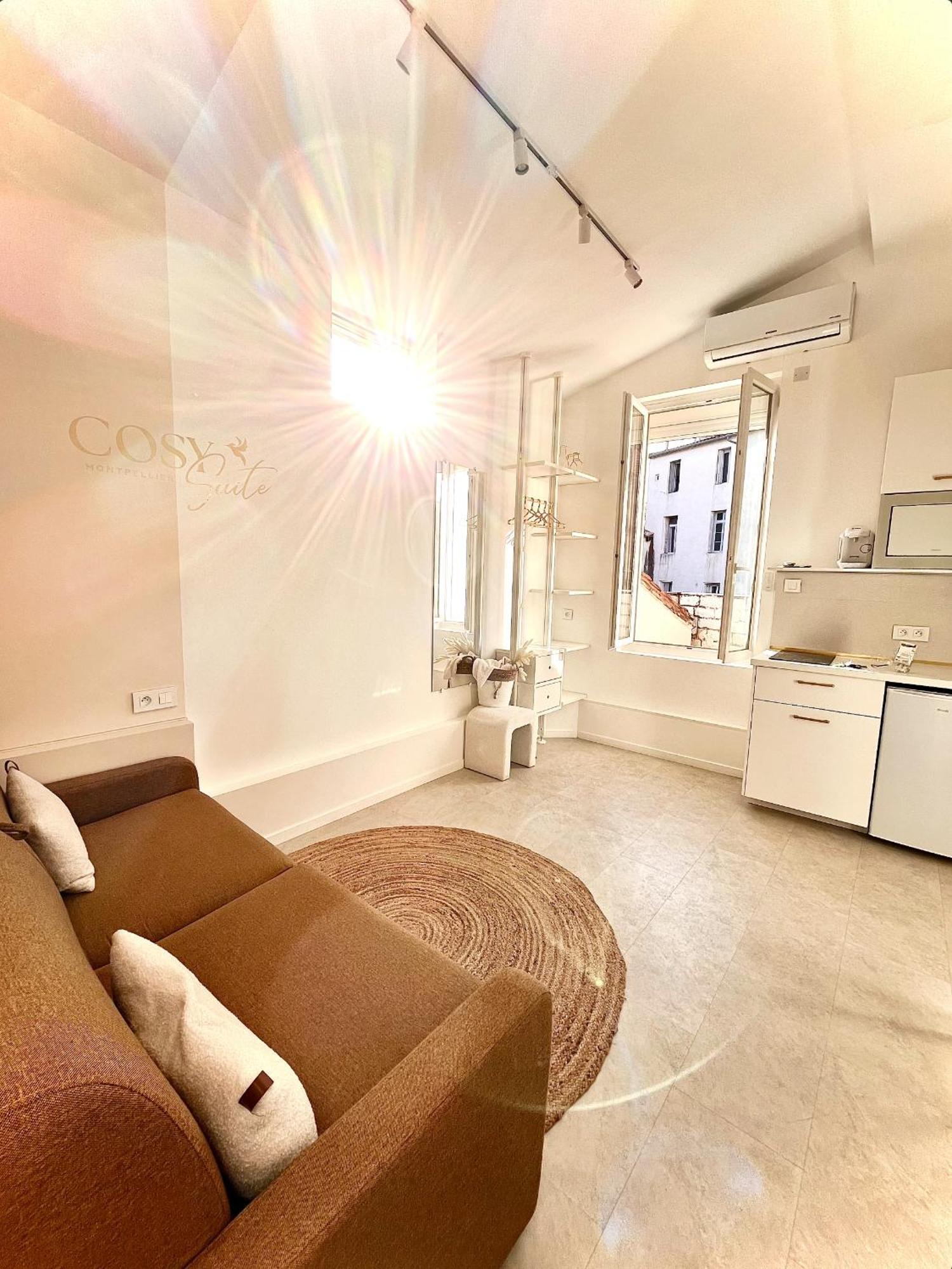 Cosy Suite - Elegance & Calme En Hyper-Centre Montpellier Eksteriør bilde